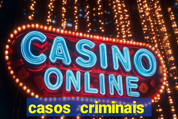 casos criminais para resolver pdf